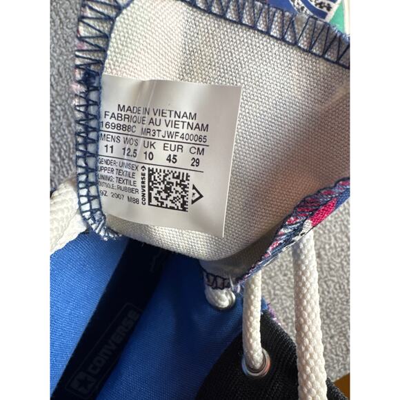 Converse x Fear of God Essentials Sneakers High Top Skid Grip Skate Mens 11 - Picture 11 of 11